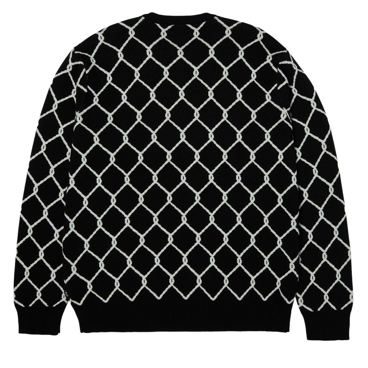 HUF Breakthrough Crew Sweatshirt - Black image 3