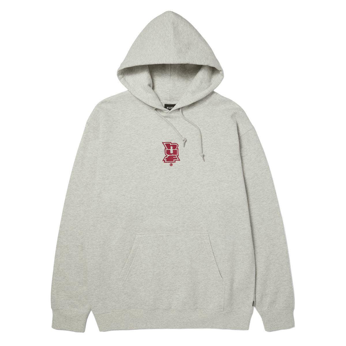 HUF Megablast Emb Hoodie - Ash image 1