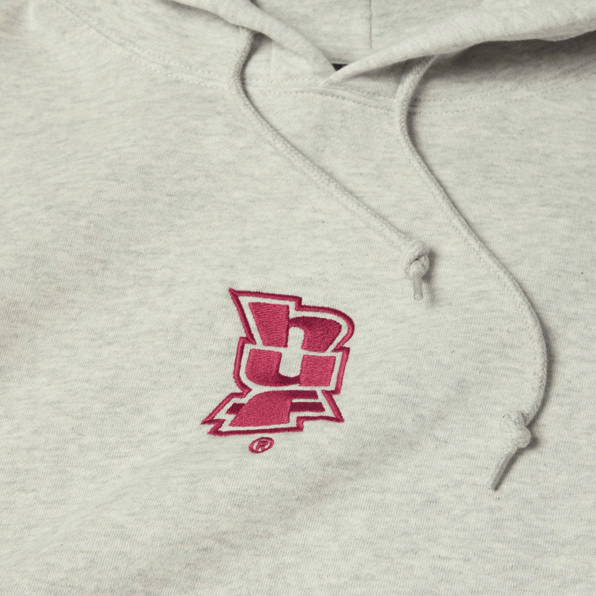 HUF Megablast Emb Hoodie - Ash image 2
