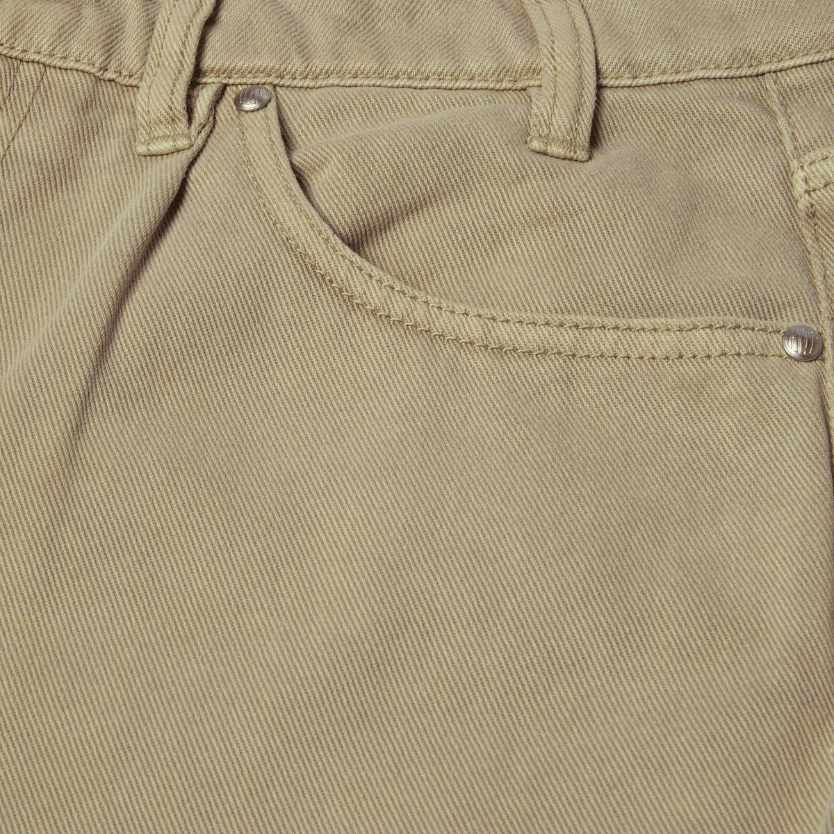 HUF Cromer Washed Jeans - Desert image 3
