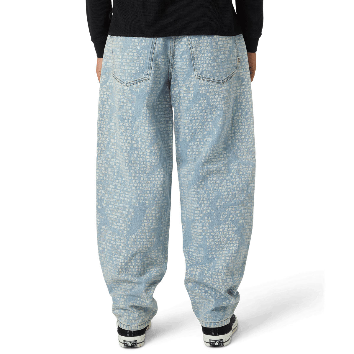 HUF Cromer Ceremony Jeans - Blue image 2
