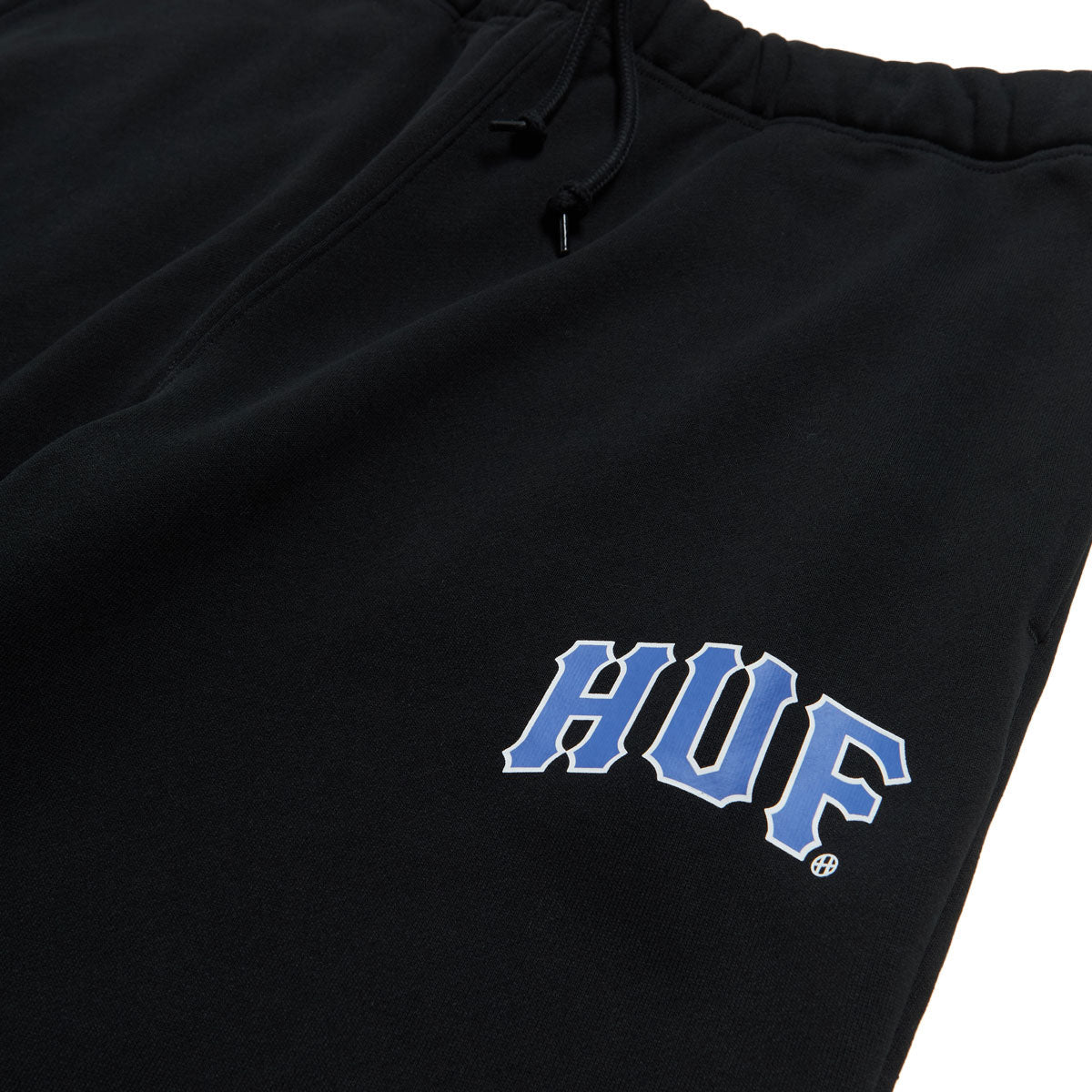 HUF Arch Fleece Pants - Black image 3
