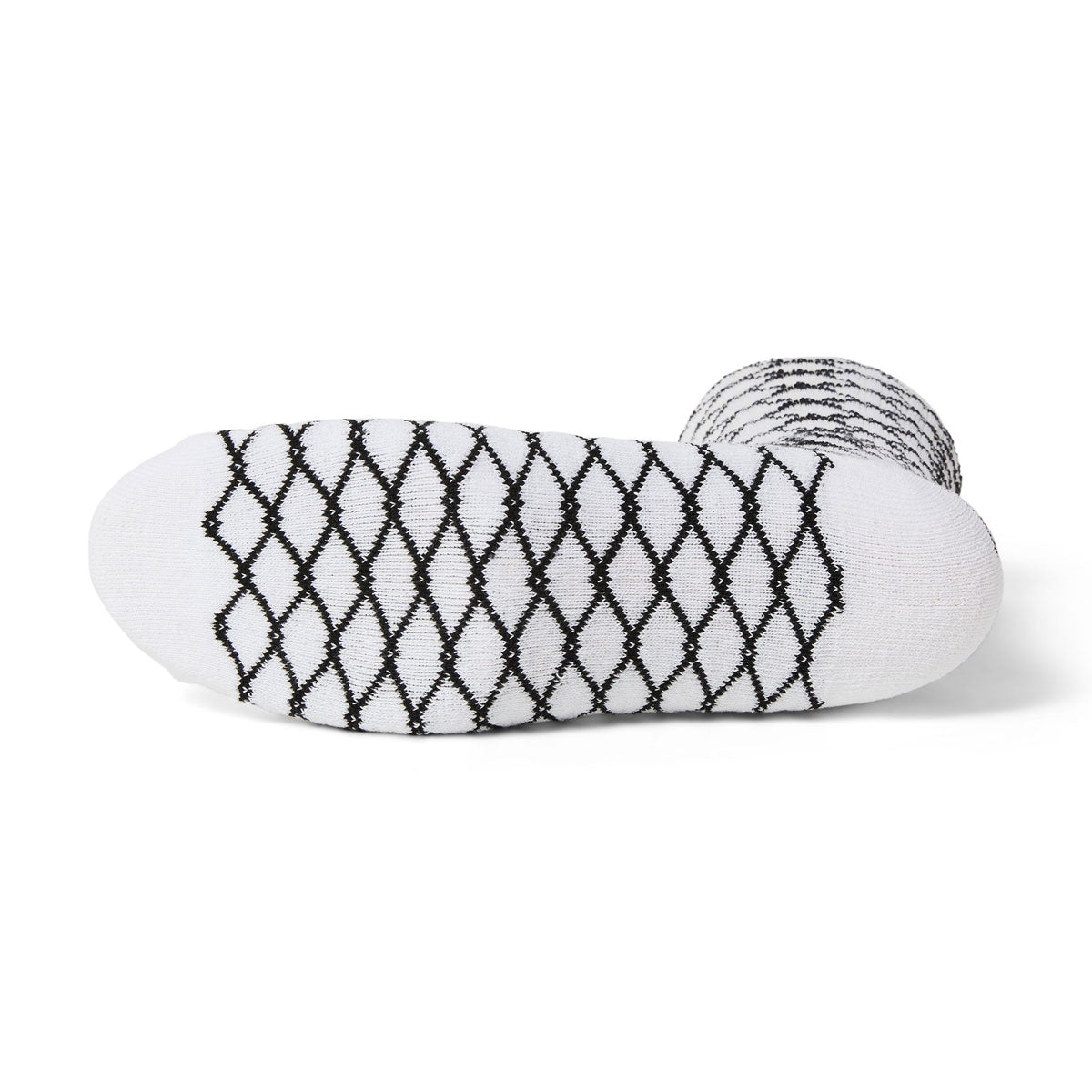 HUF Broken Fence Socks - White image 2