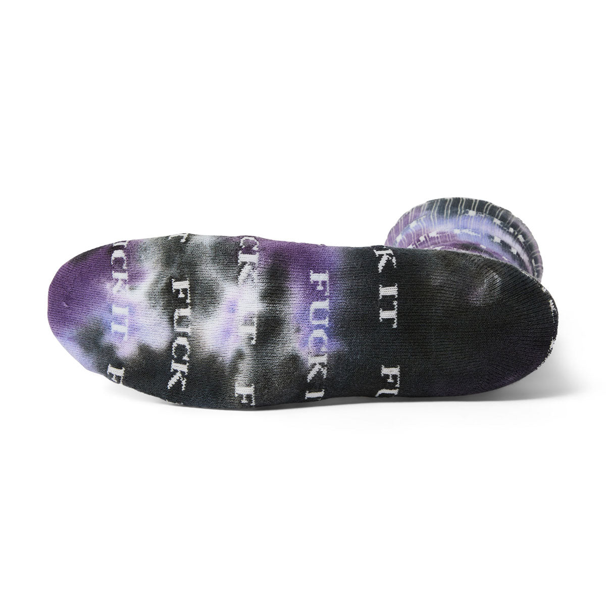 HUF Fuck It Tiedye Socks - Purple image 2