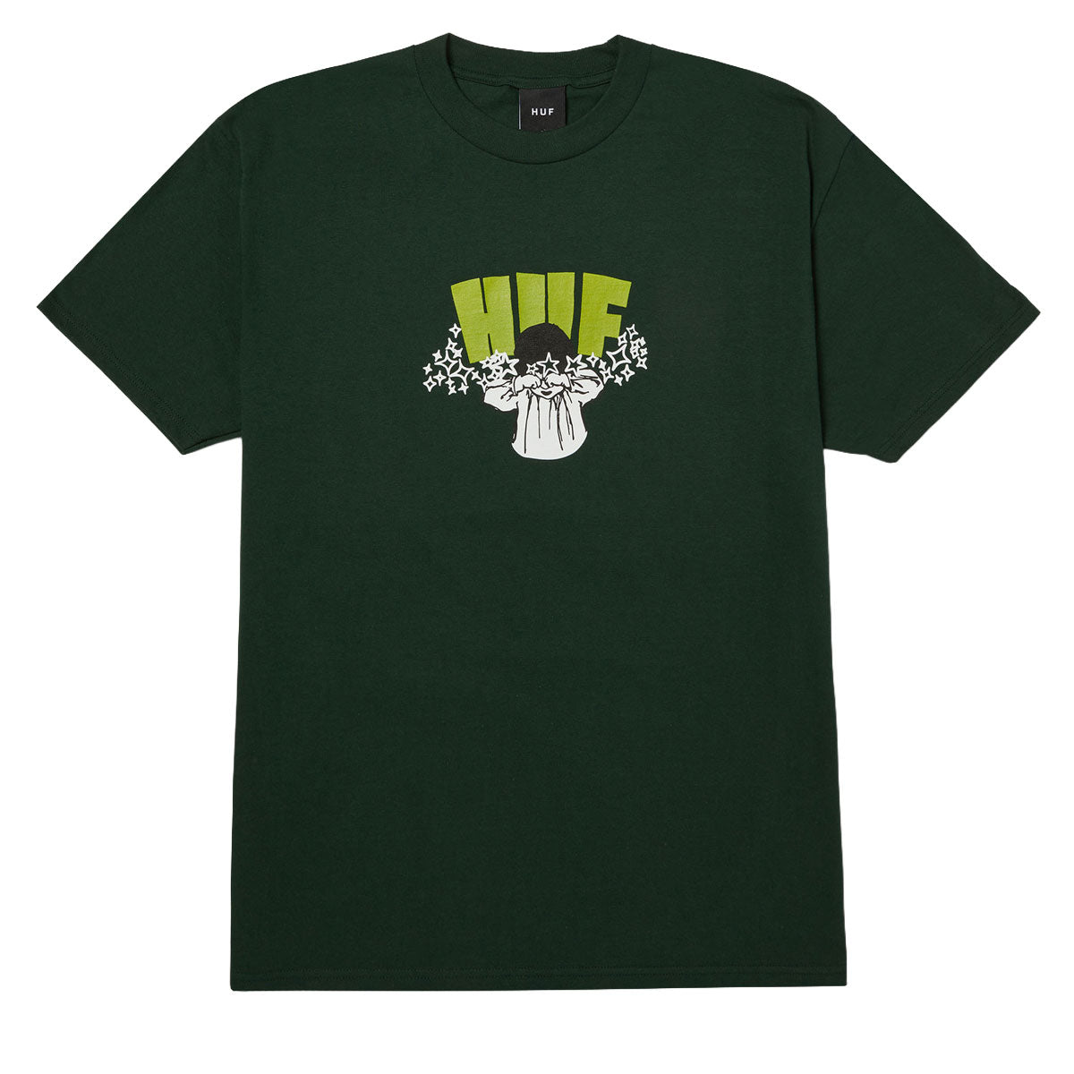 HUF Dazed T-Shirt - Forest Green image 1