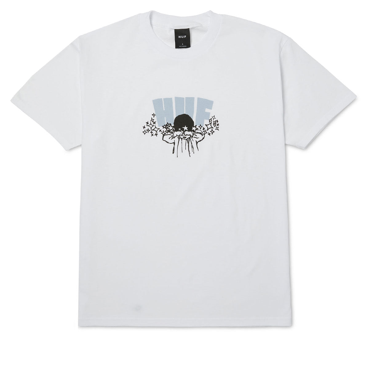 HUF Dazed T-Shirt - White image 1