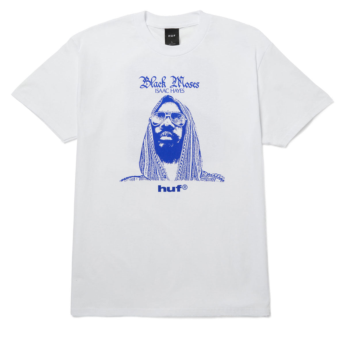 HUF Black Moses Heavyweight T-Shirt - White image 1