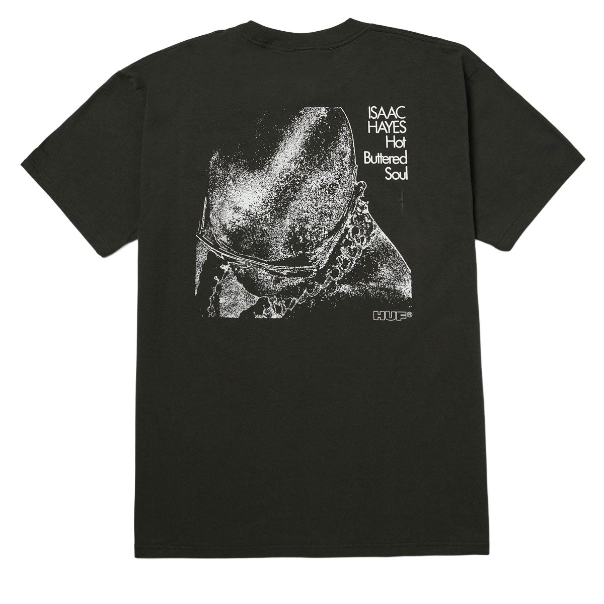 HUF Hot Buttered Heavyweight T-Shirt - Vintage Black image 1