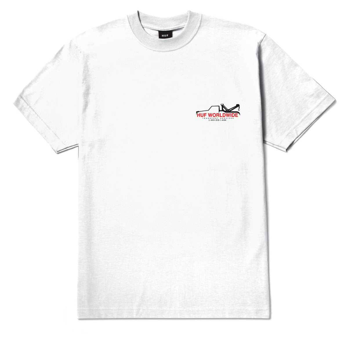 HUF x Greddy Tour T-Shirt - White image 1