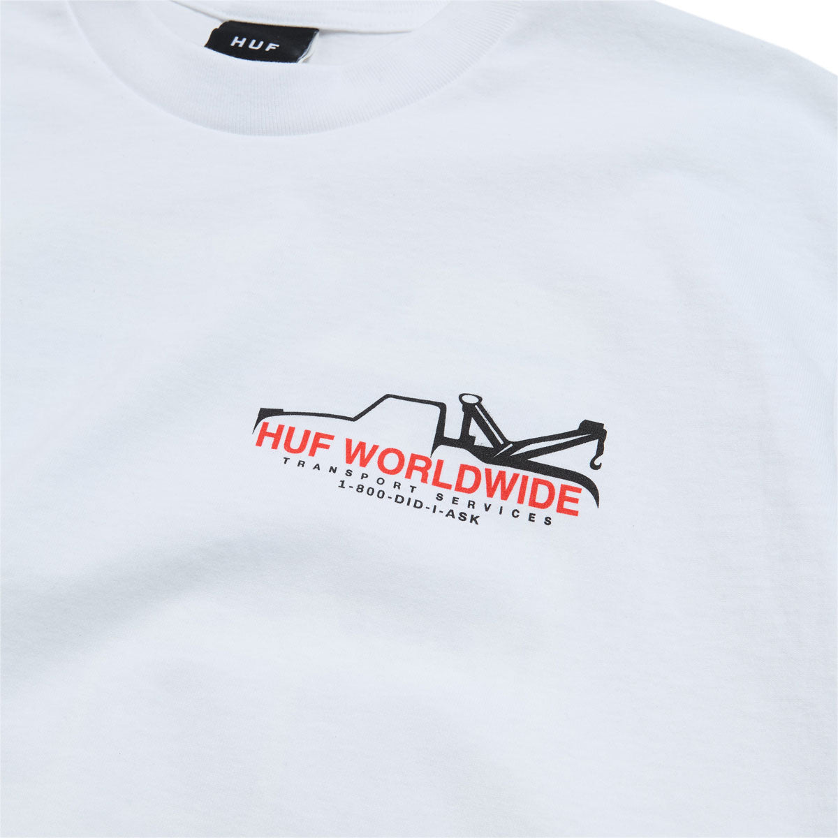 HUF x Greddy Tour T-Shirt - White image 4