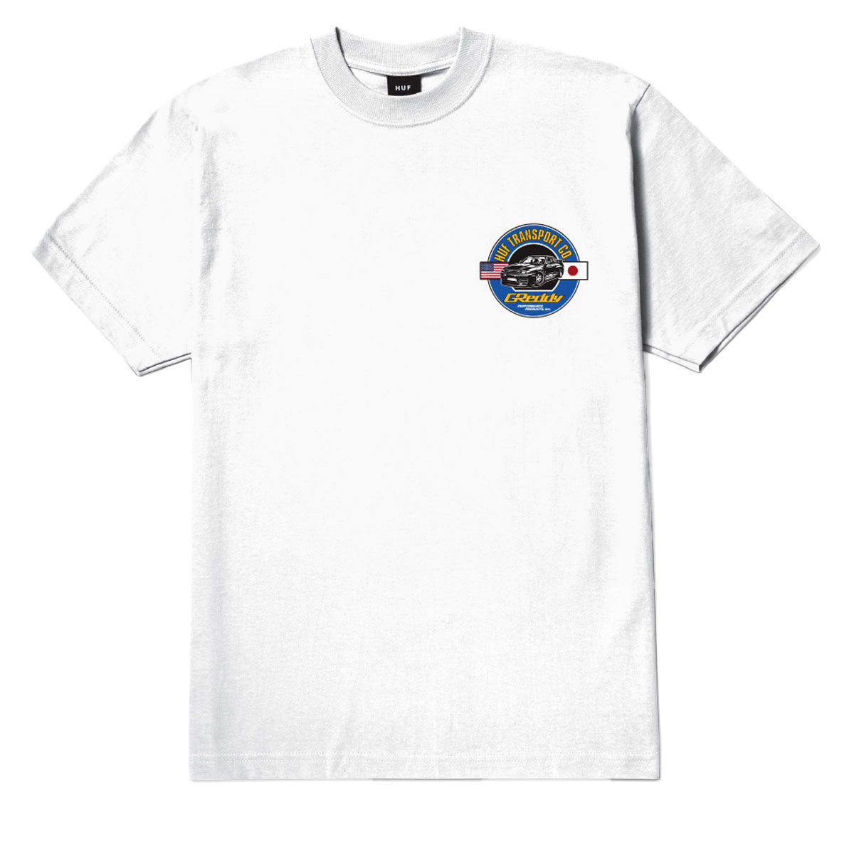 HUF x Greddy Transport T-Shirt - White image 1