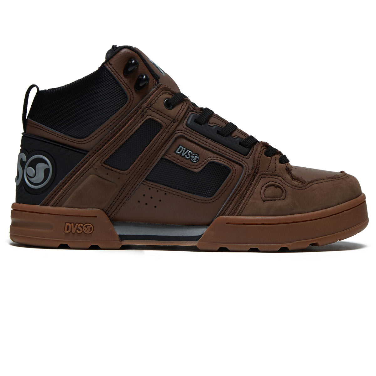 DVS Comanche Boots - Brown/Black/Gum image 1