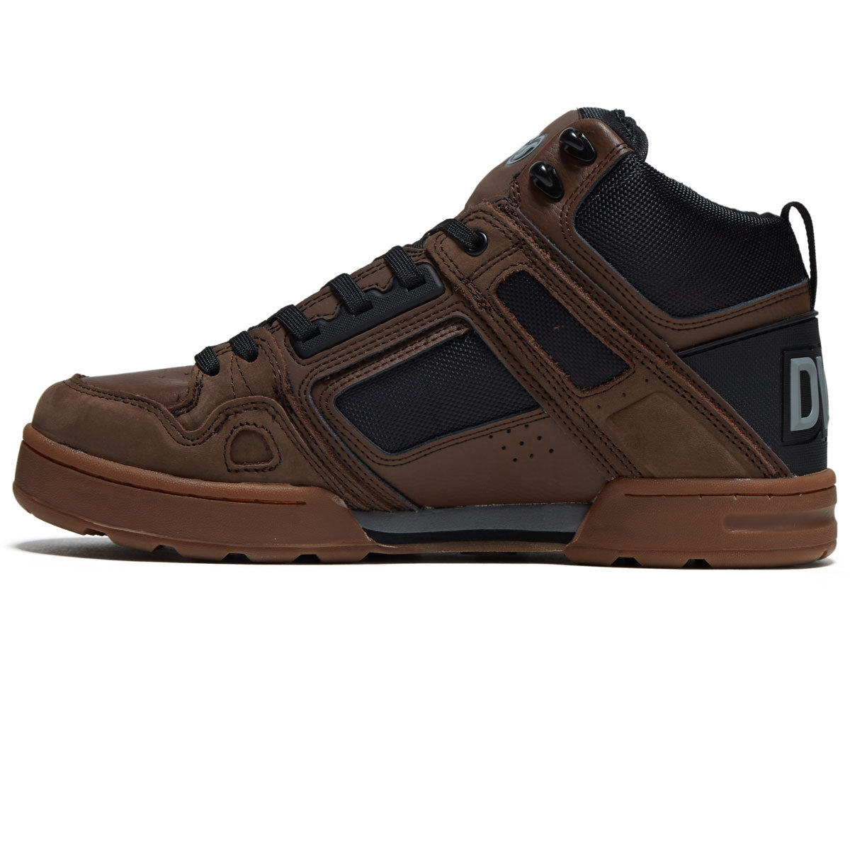 DVS Comanche Boots - Brown/Black/Gum image 2