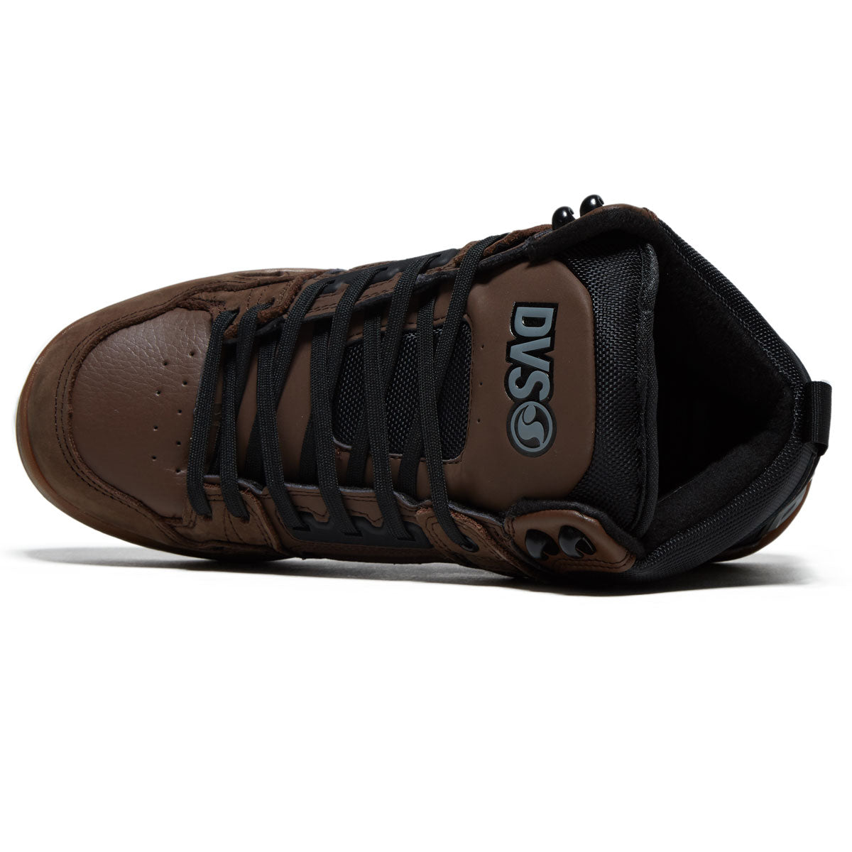 DVS Comanche Boots - Brown/Black/Gum image 3