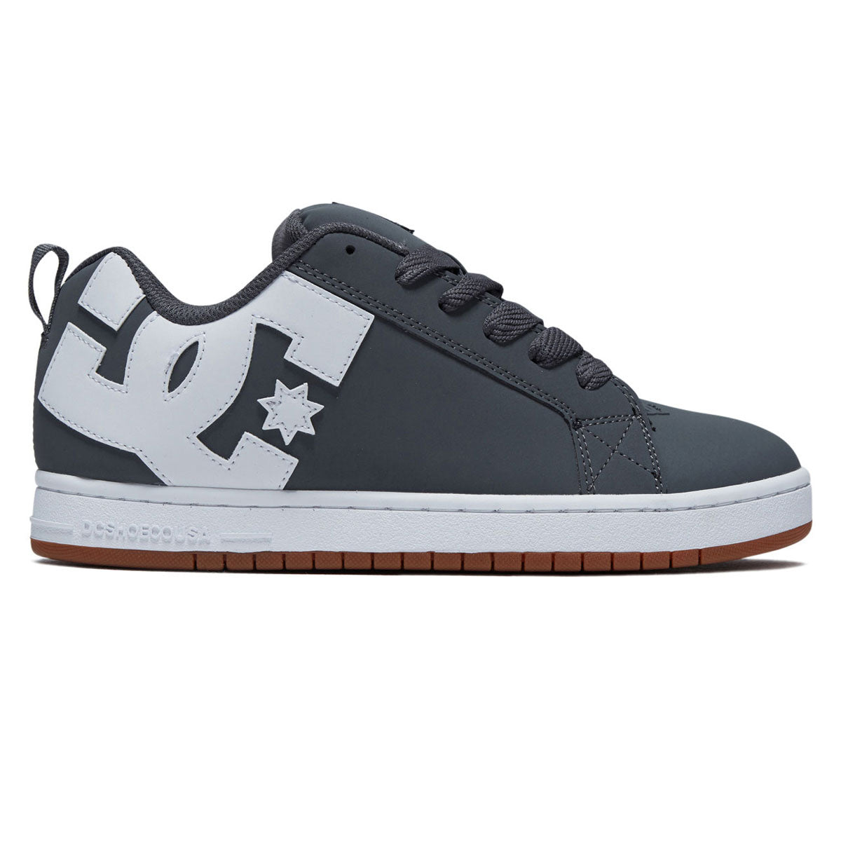 DC Court Graffik Shoes - Grey/White image 1