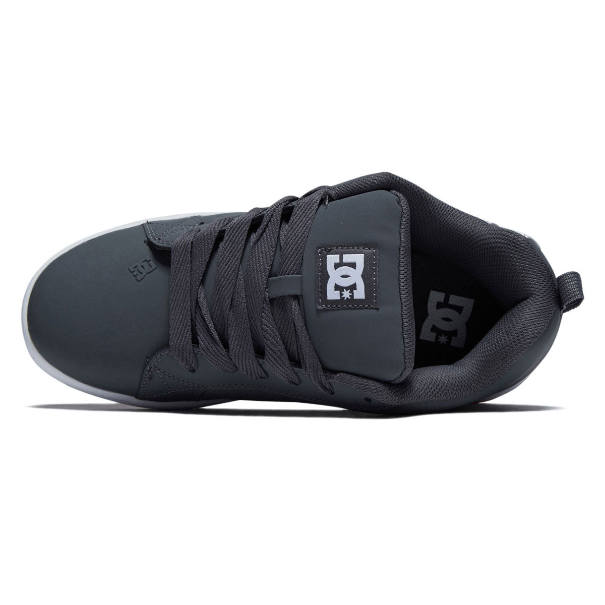 DC Court Graffik Shoes - Grey/White image 3