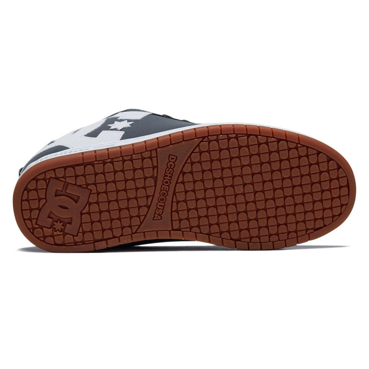 DC Court Graffik Shoes - Grey/White image 4