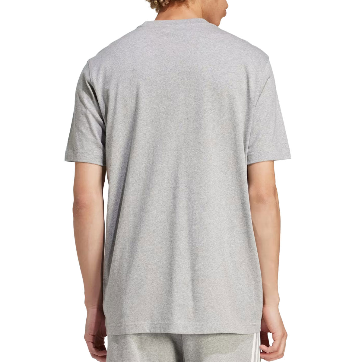 Adidas Trefoil T-Shirt - Medium Grey Heather image 3