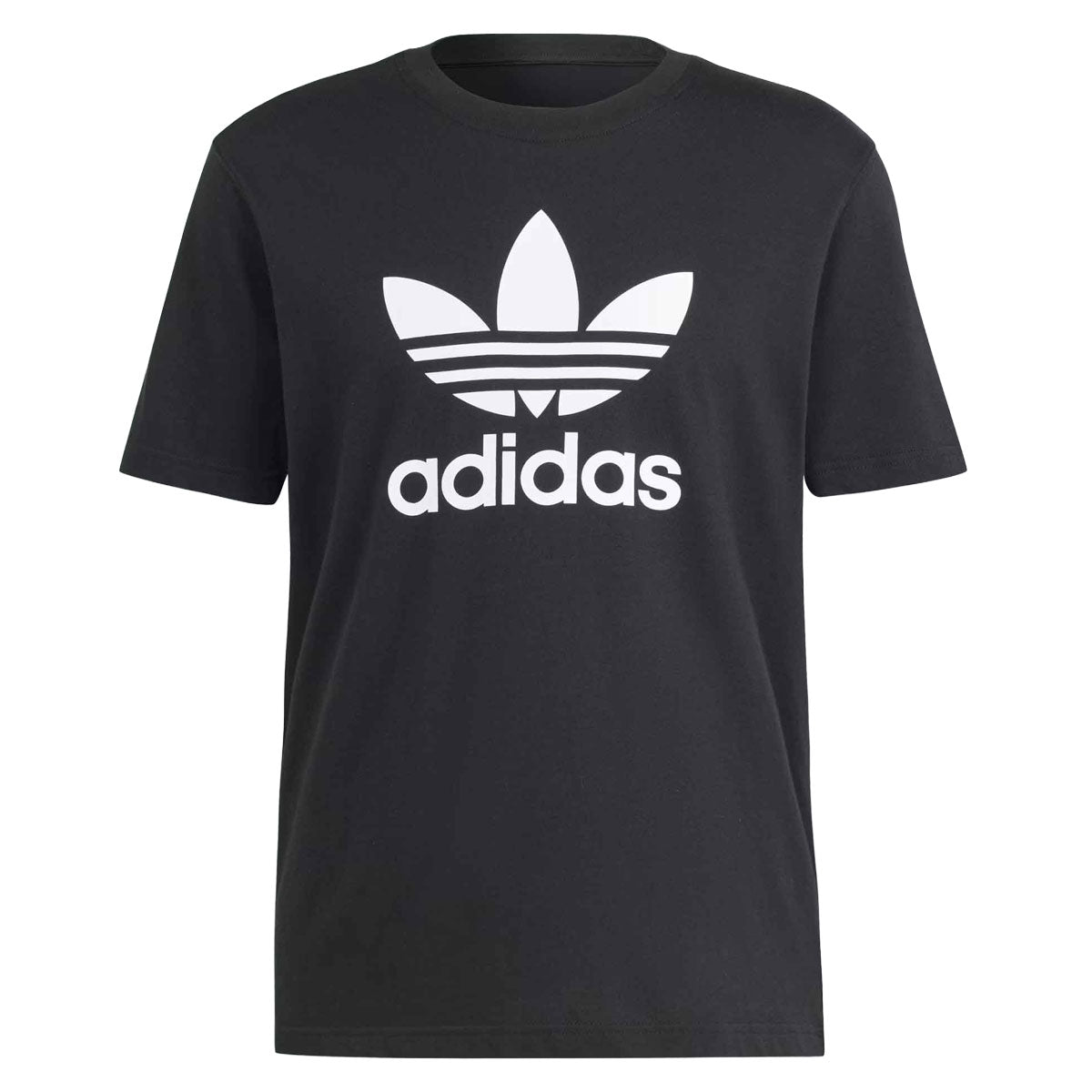Adidas Trefoil T-Shirt - Black image 1