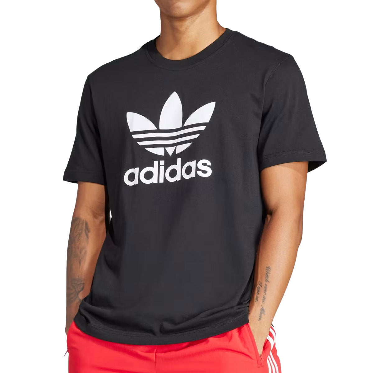 Adidas Trefoil T-Shirt - Black image 2