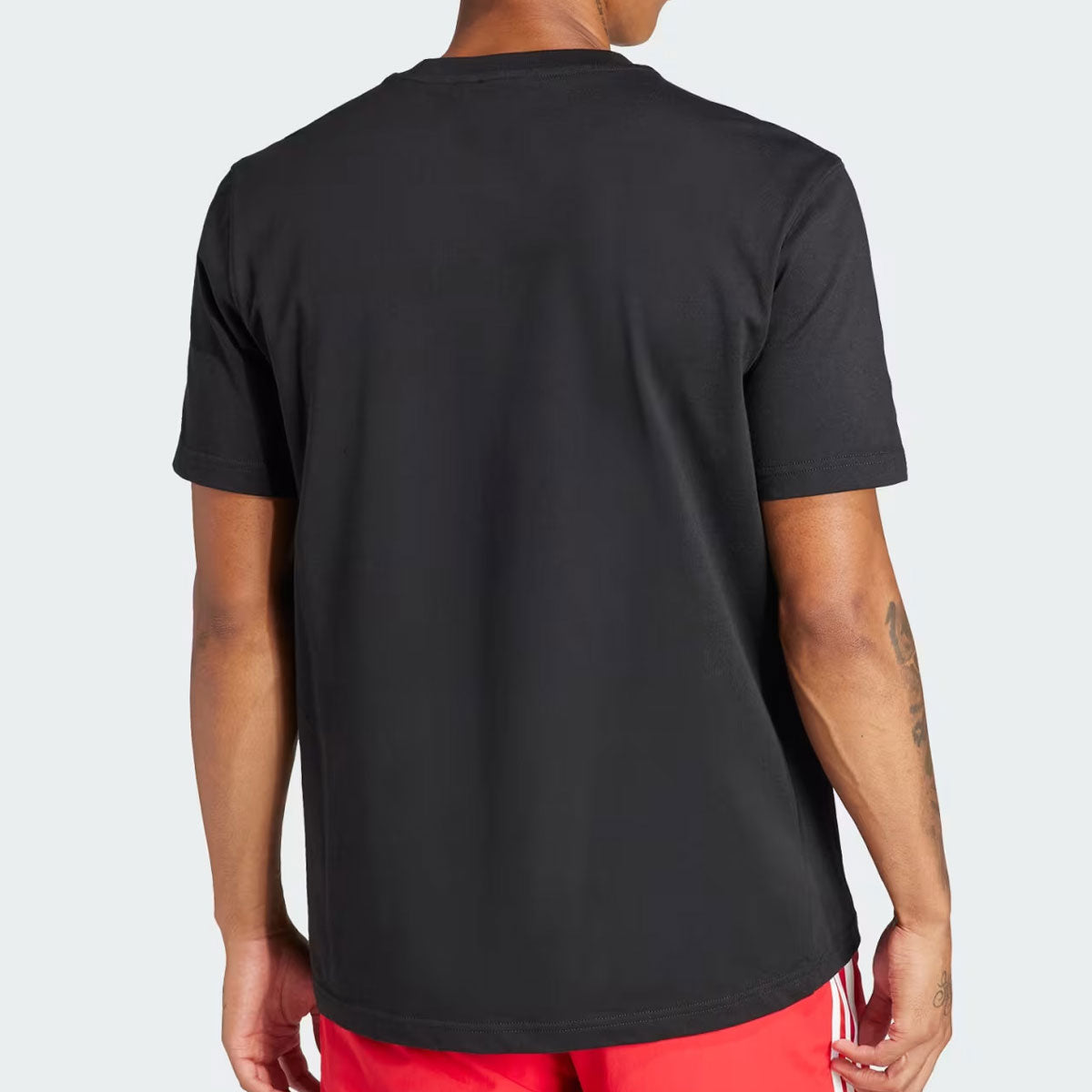 Adidas Trefoil T-Shirt - Black image 3
