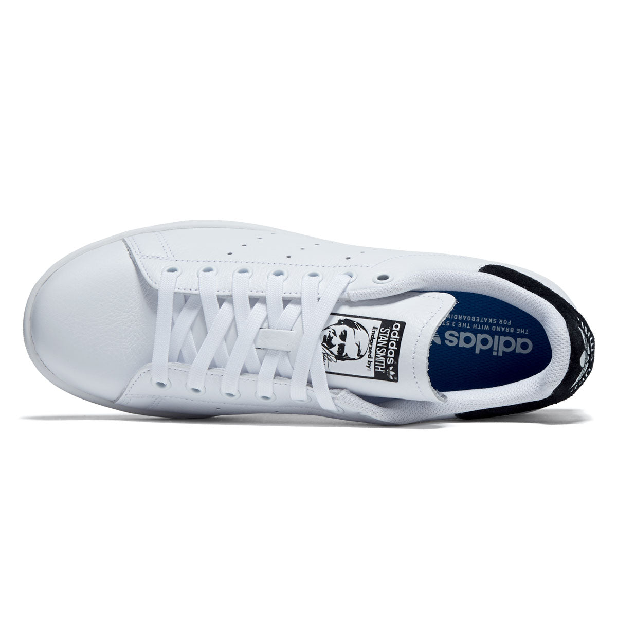 Adidas Stan Smith Adv Shoes - Ftwr White/Core Black/Ftwr White image 3