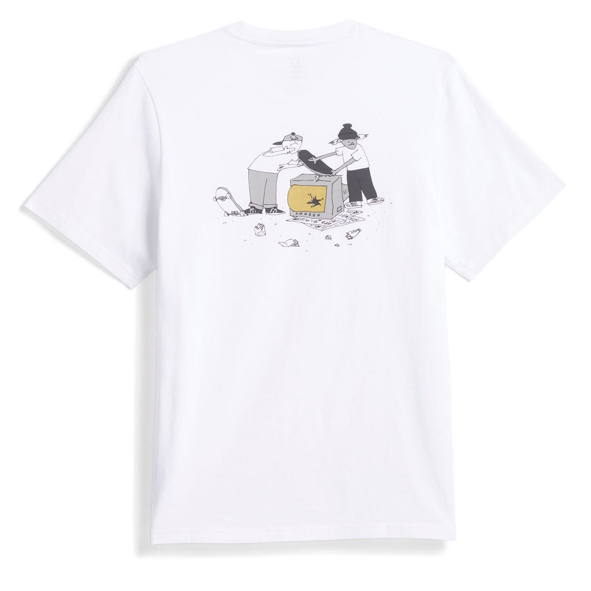 Adidas HJ Trash T-Shirt - White image 1