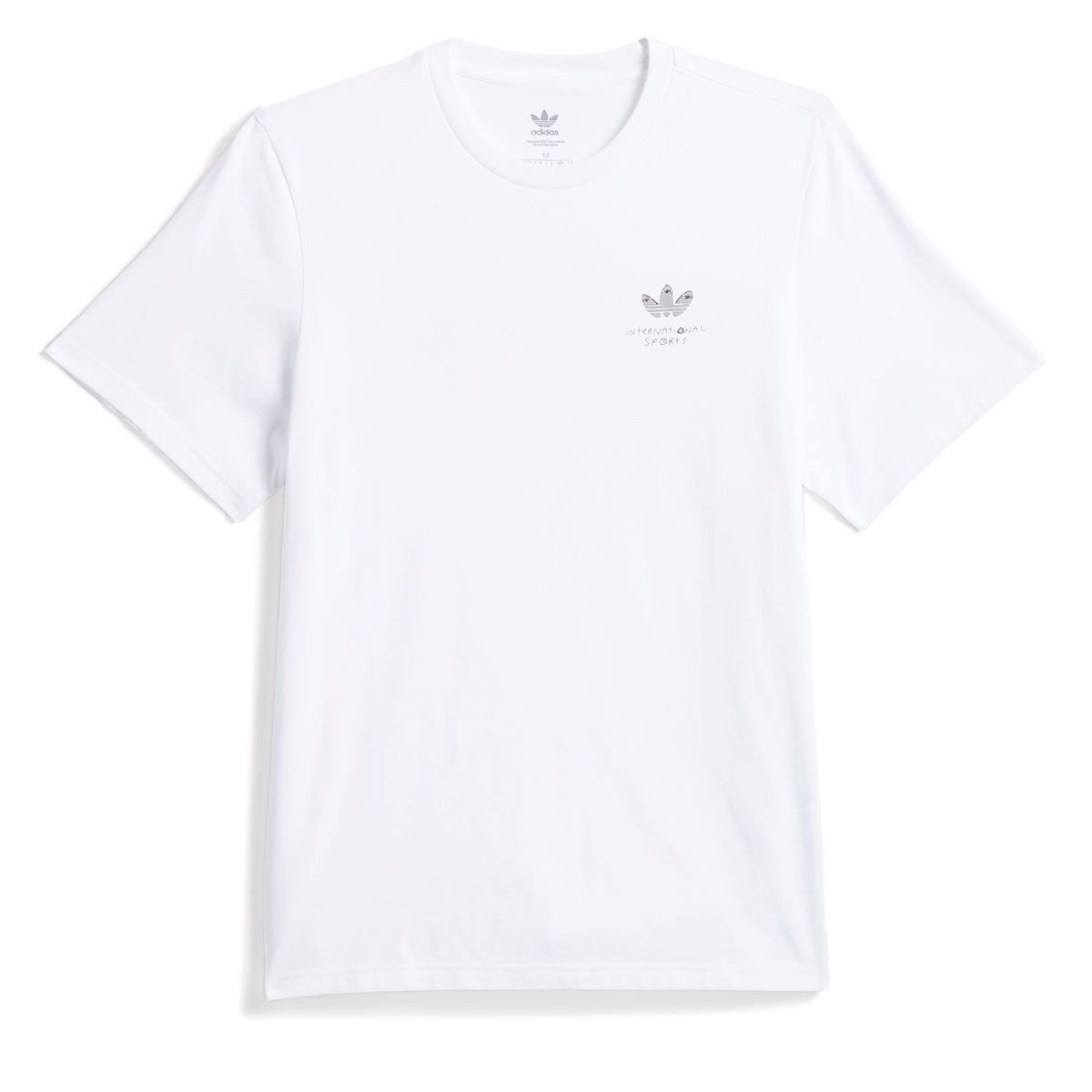 Adidas HJ Trash T-Shirt - White image 2