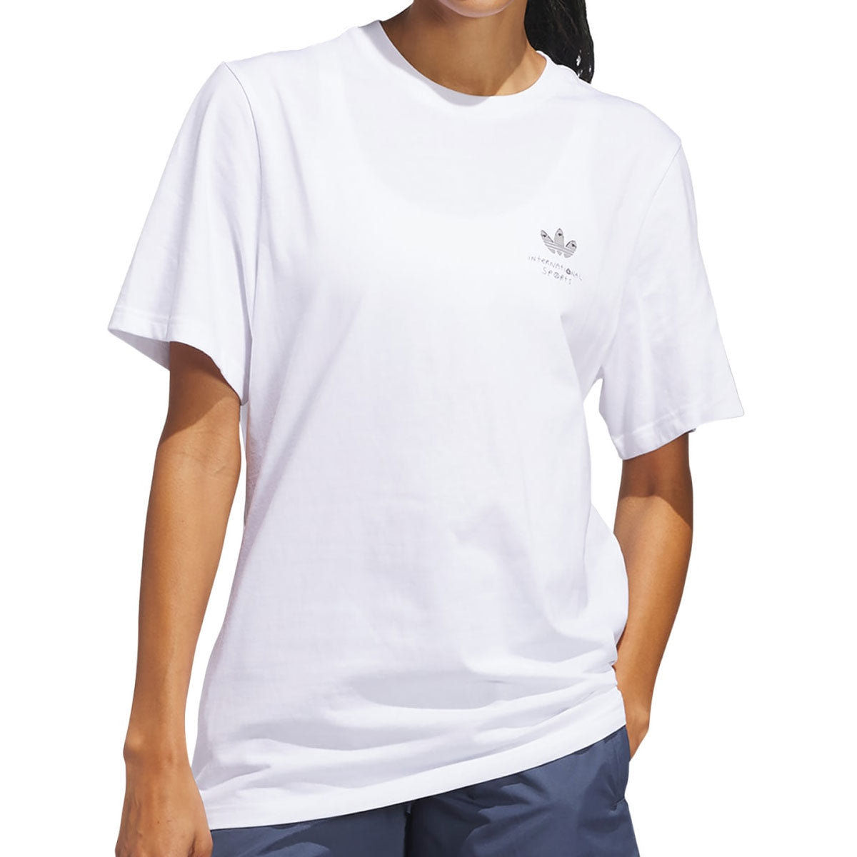Adidas HJ Trash T-Shirt - White image 3