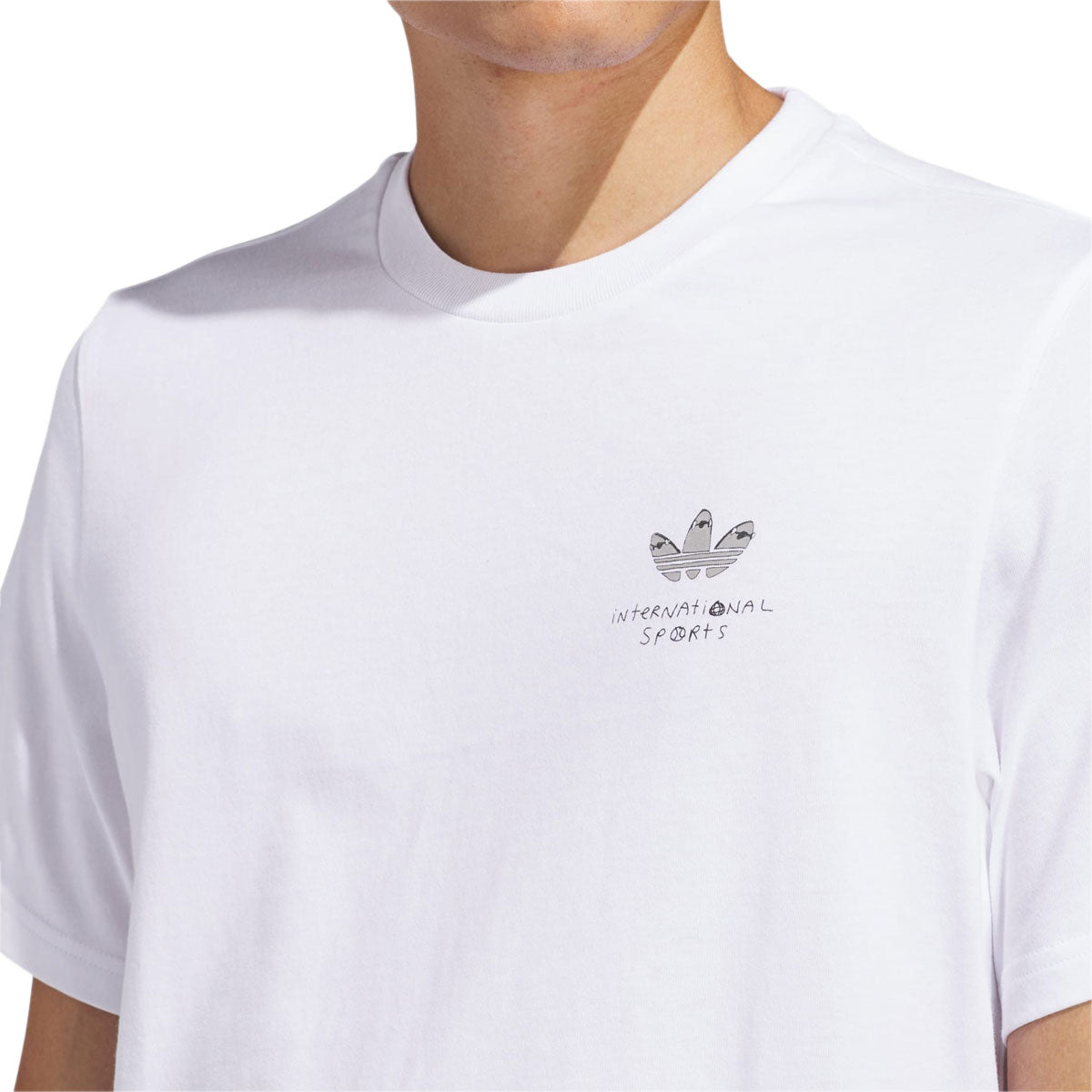 Adidas HJ Trash T-Shirt - White image 5