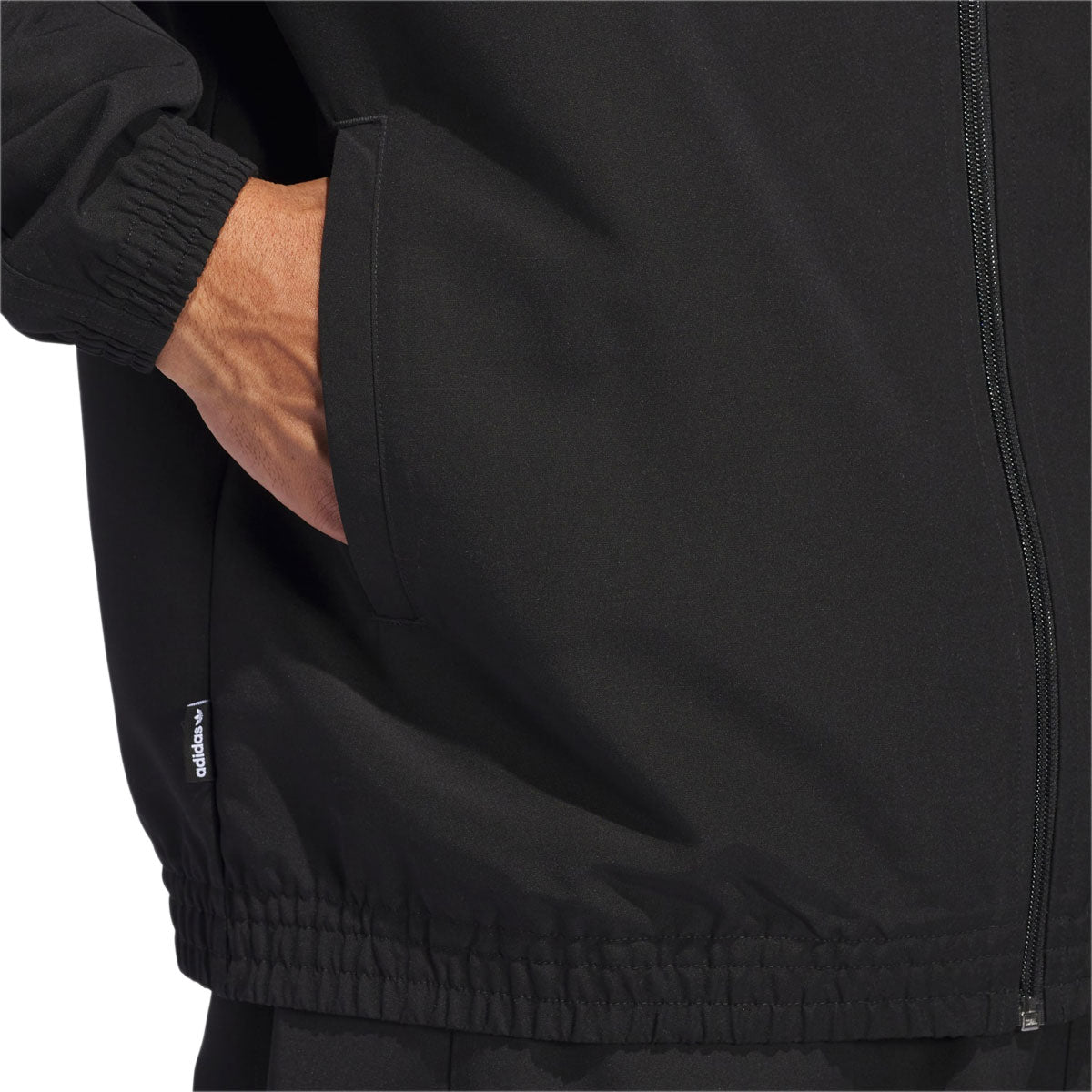 Adidas Gazelle Track Jacket - Black/White image 5