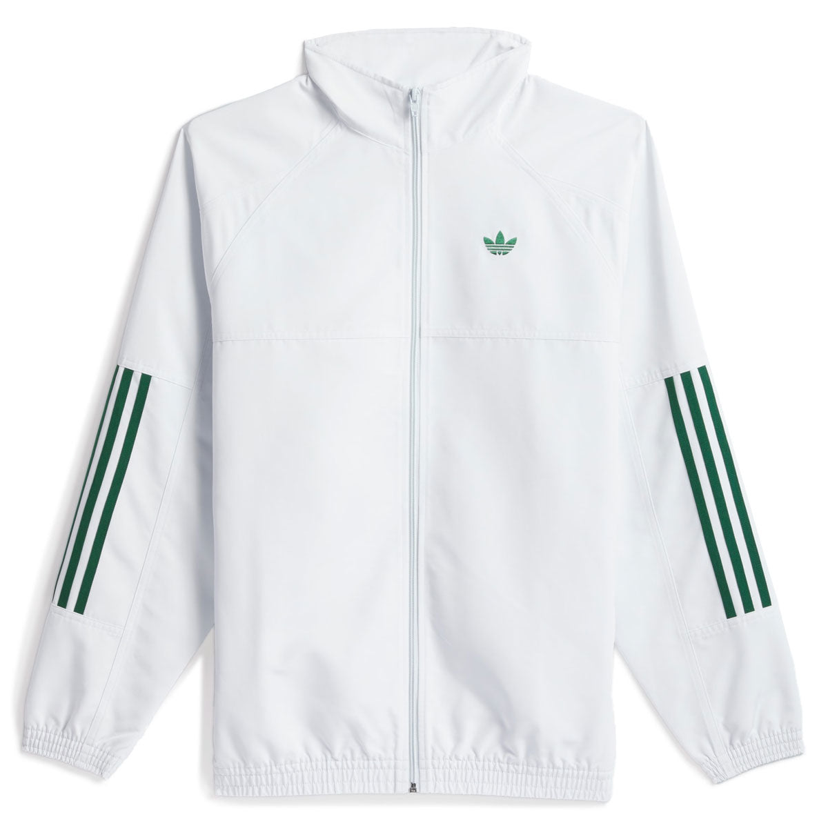 Adidas Gatsele Track Jacket - Crystal White/Dark Green image 1