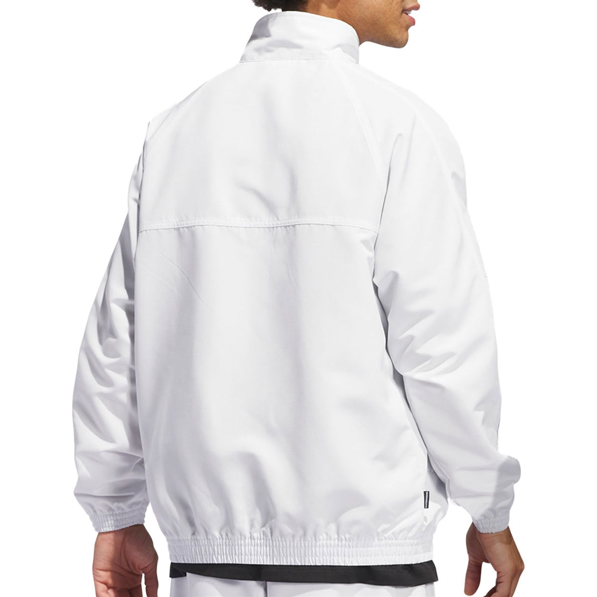 Adidas Gatsele Track Jacket - Crystal White/Dark Green image 3
