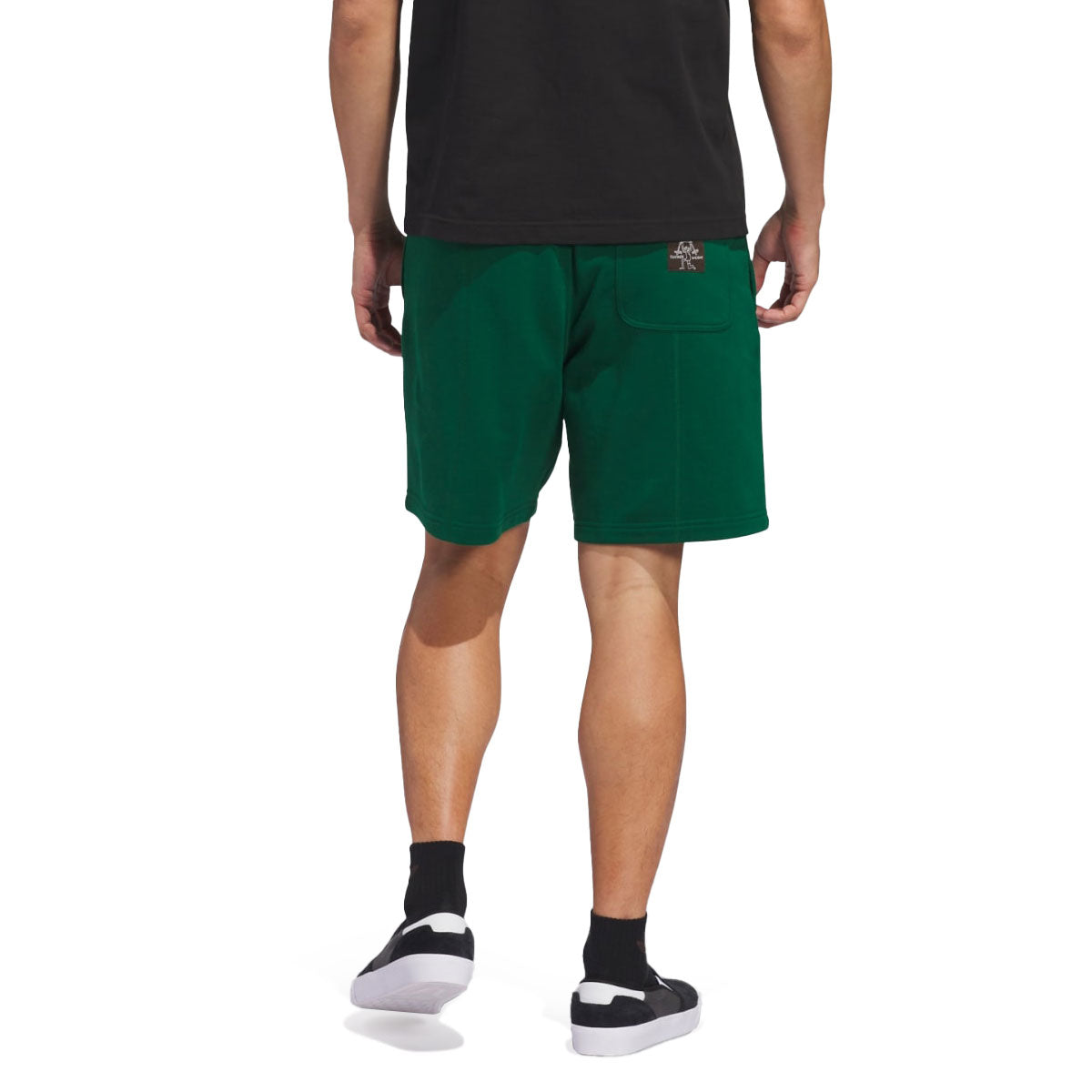 Adidas Shmoo FW Shorts - Dark Green/Black image 4