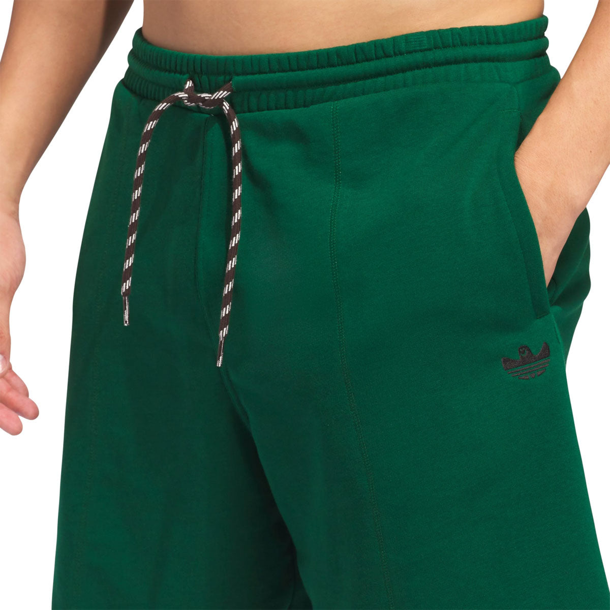 Adidas Shmoo FW Shorts - Dark Green/Black image 5