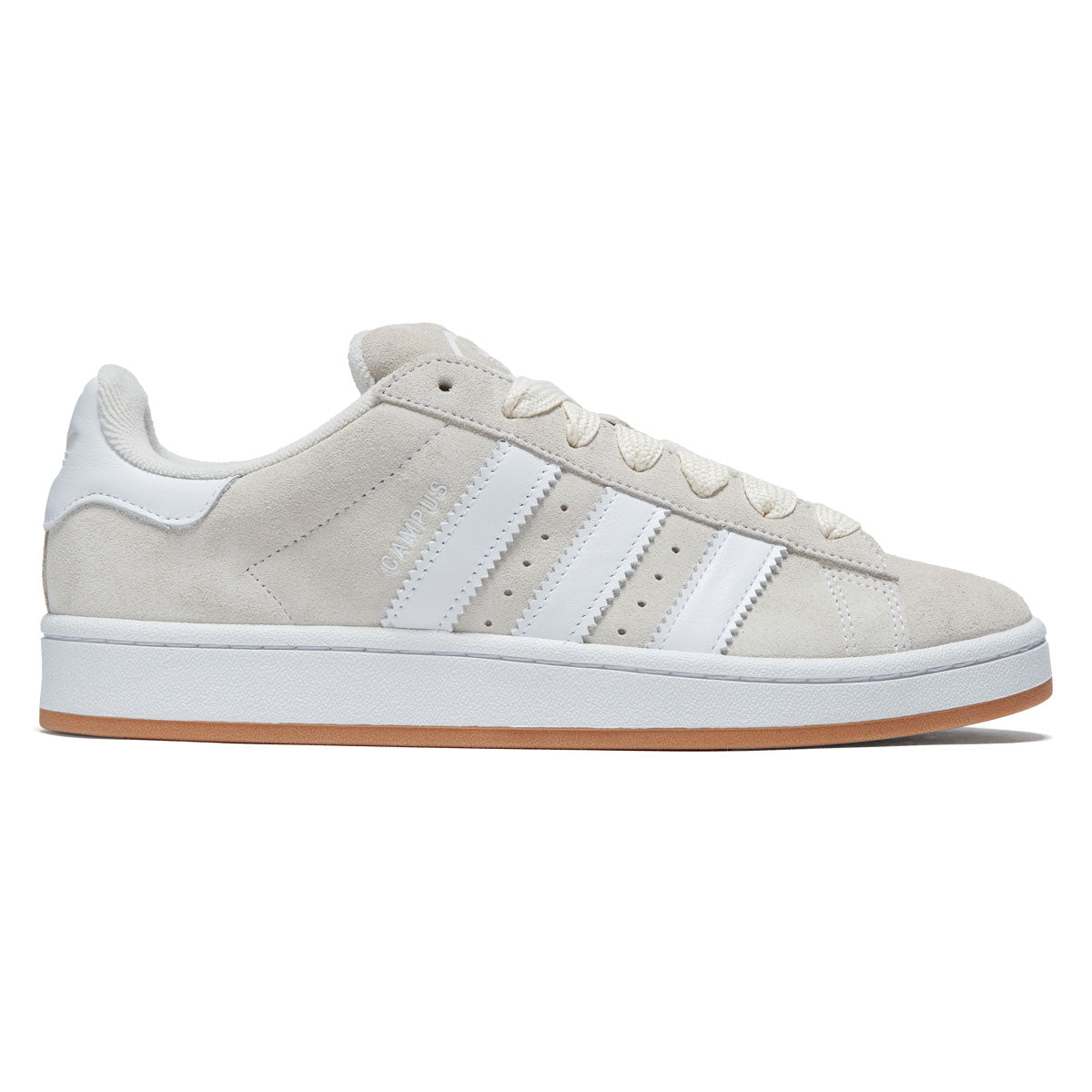 Adidas Campus 00s Shoes - Wonder White/Ftwr White/Gum image 1