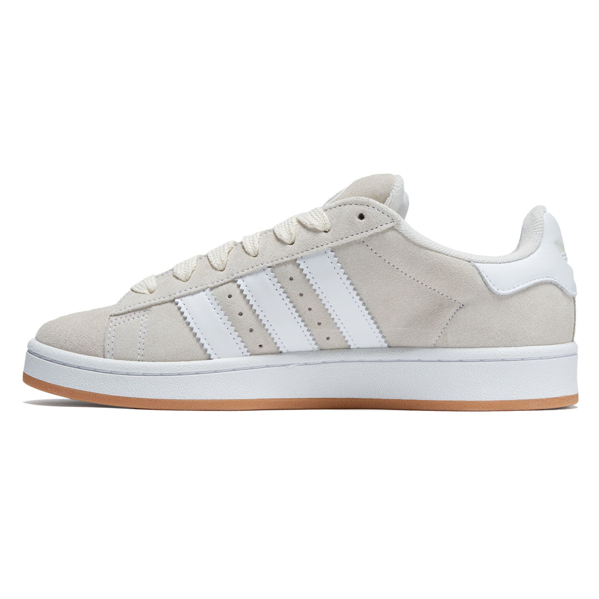 Adidas Campus 00s Shoes - Wonder White/Ftwr White/Gum image 2