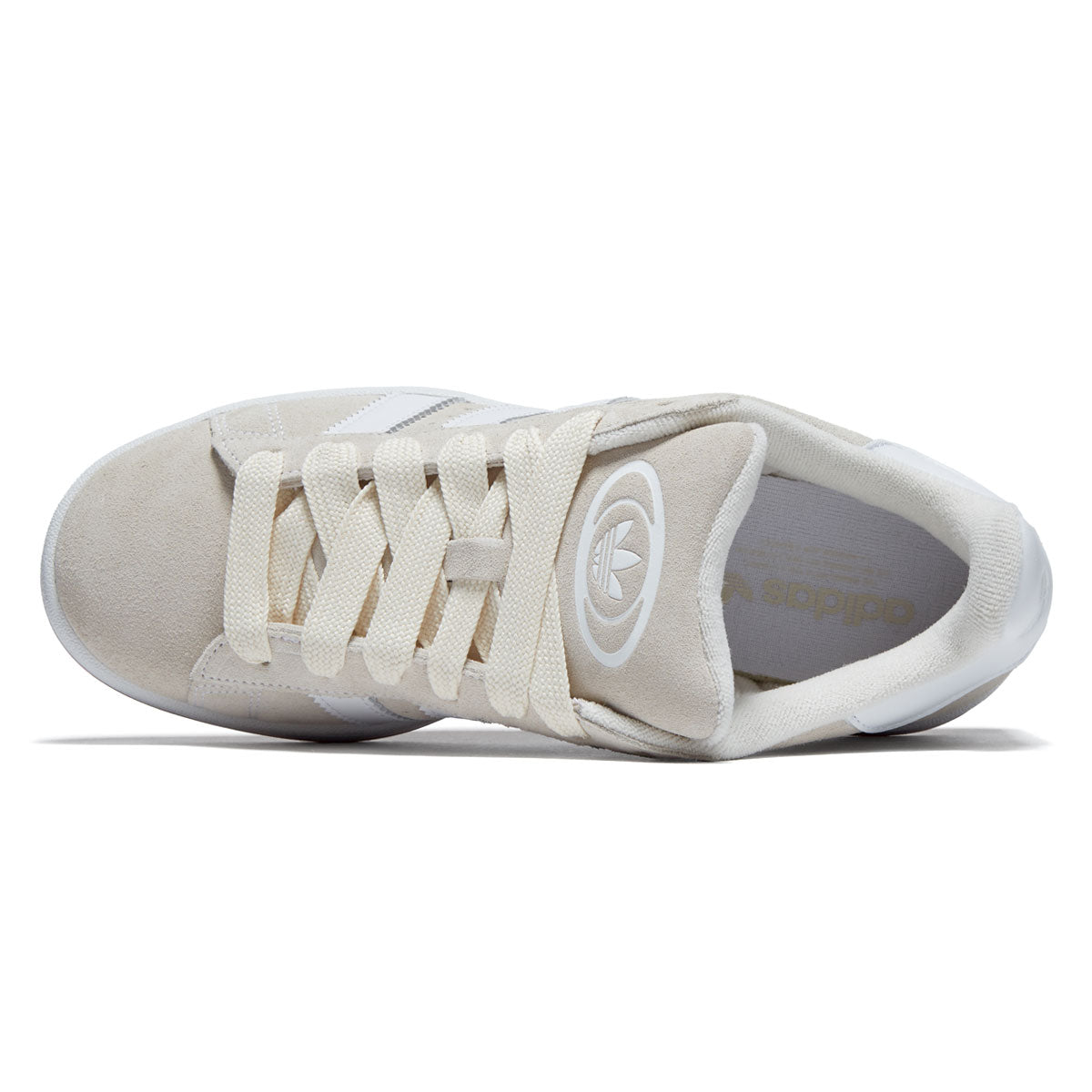 Adidas Campus 00s Shoes - Wonder White/Ftwr White/Gum image 3