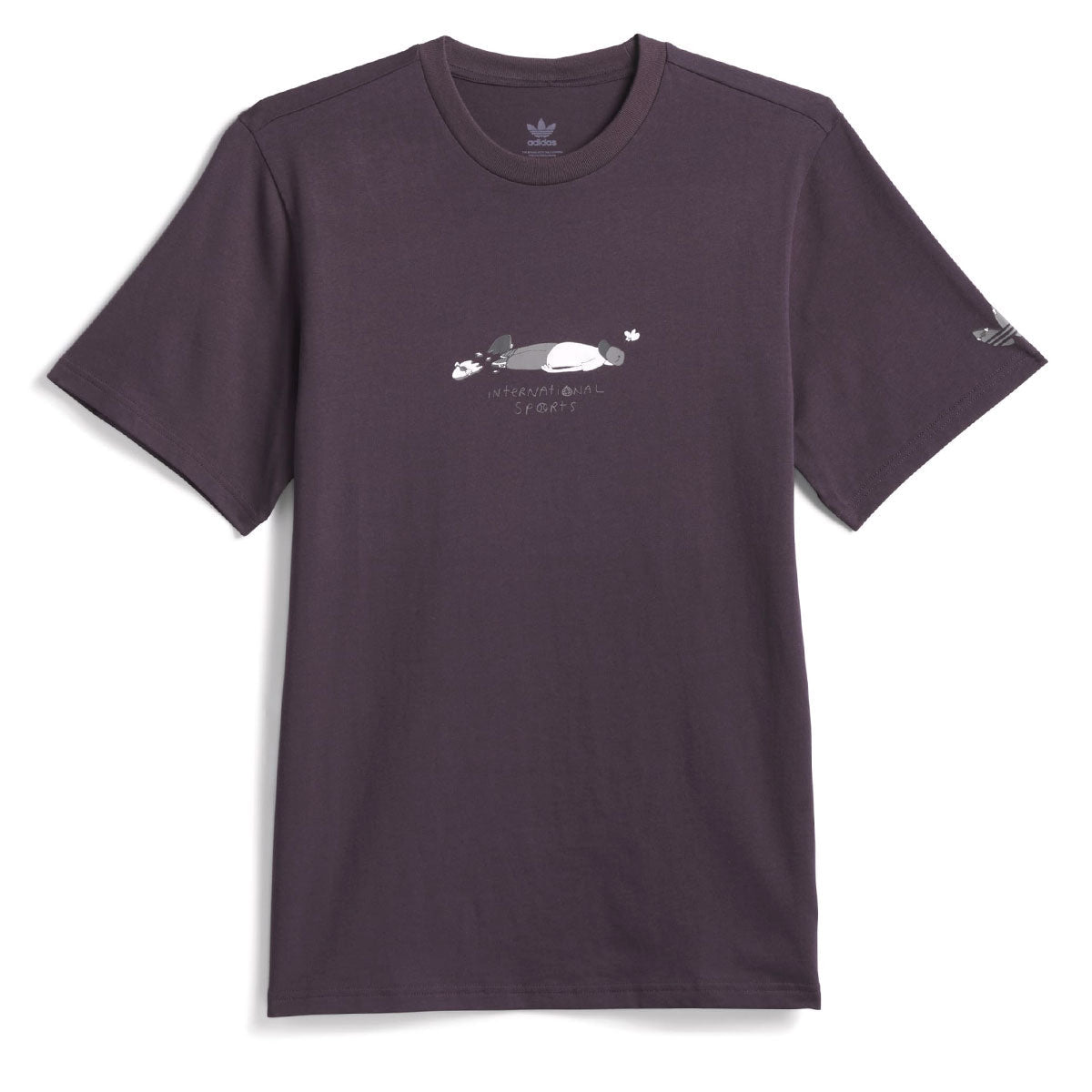 Adidas HJ Defeat T-Shirt - Aurora Black image 1