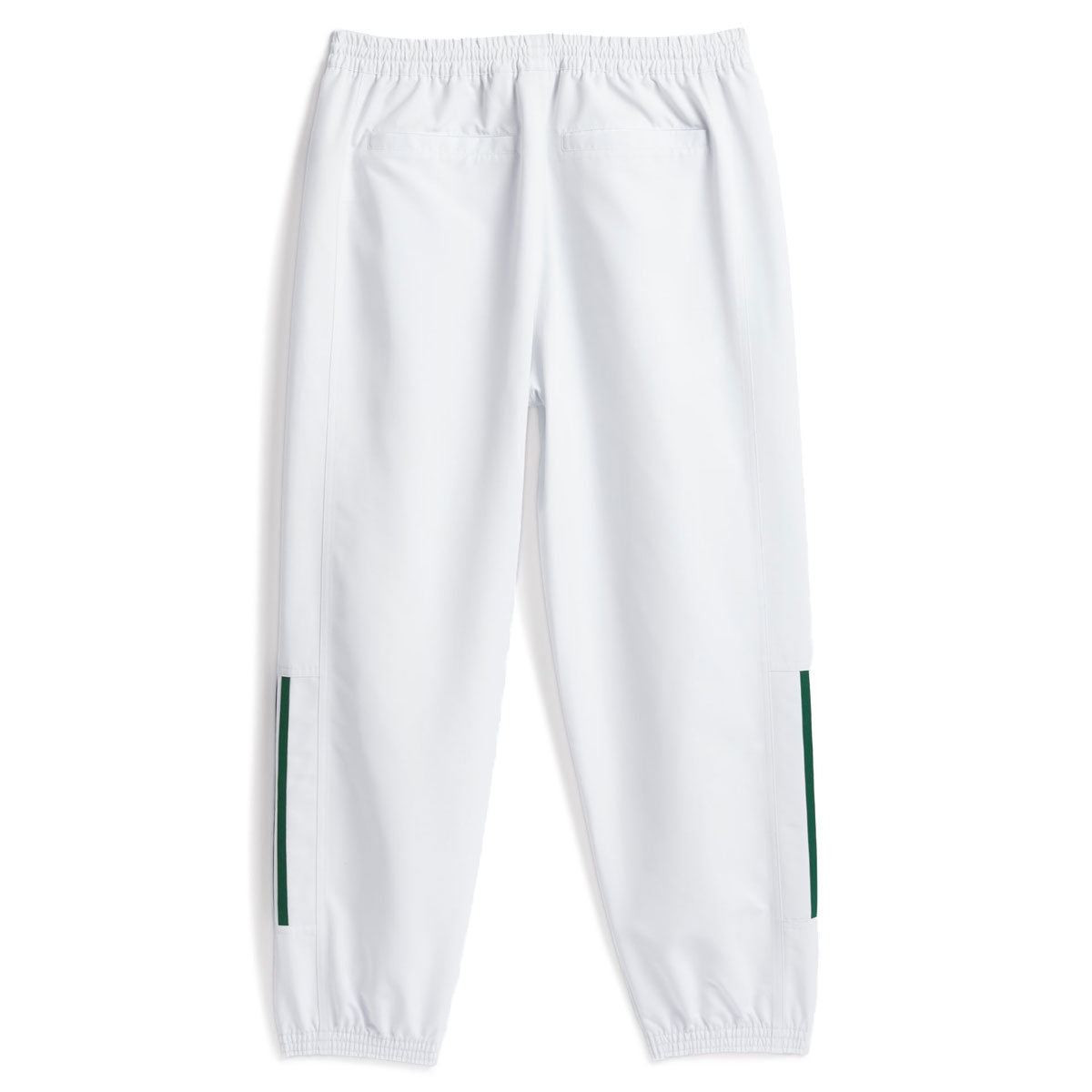 Adidas Gatsele Track Pants - Crystal White/Dark Green image 2