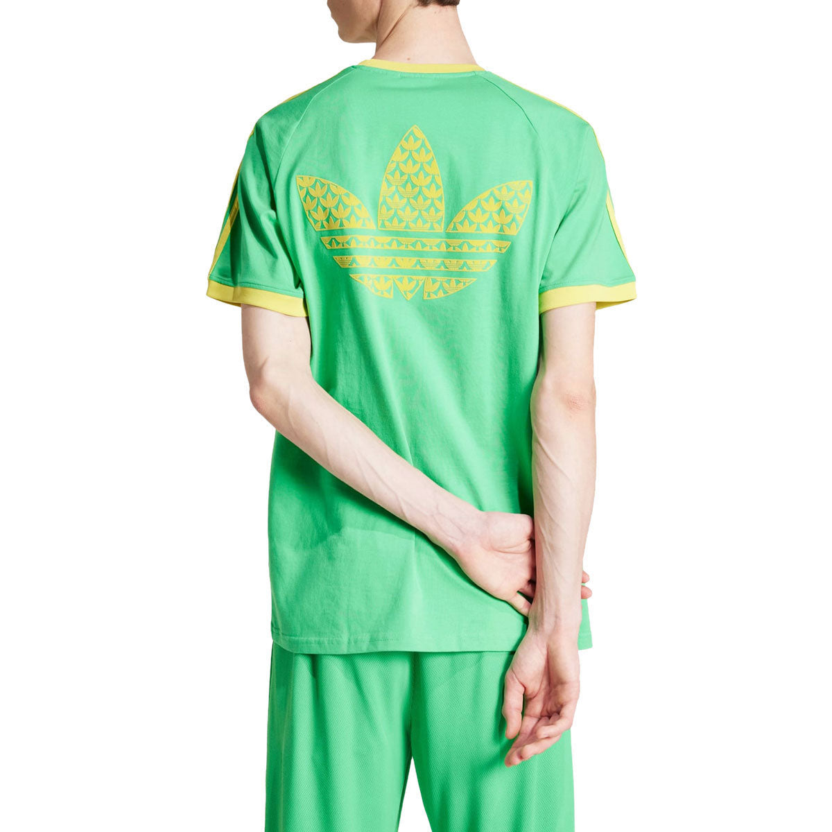 Adidas Monogram Cali T-Shirt - Energy Green image 3