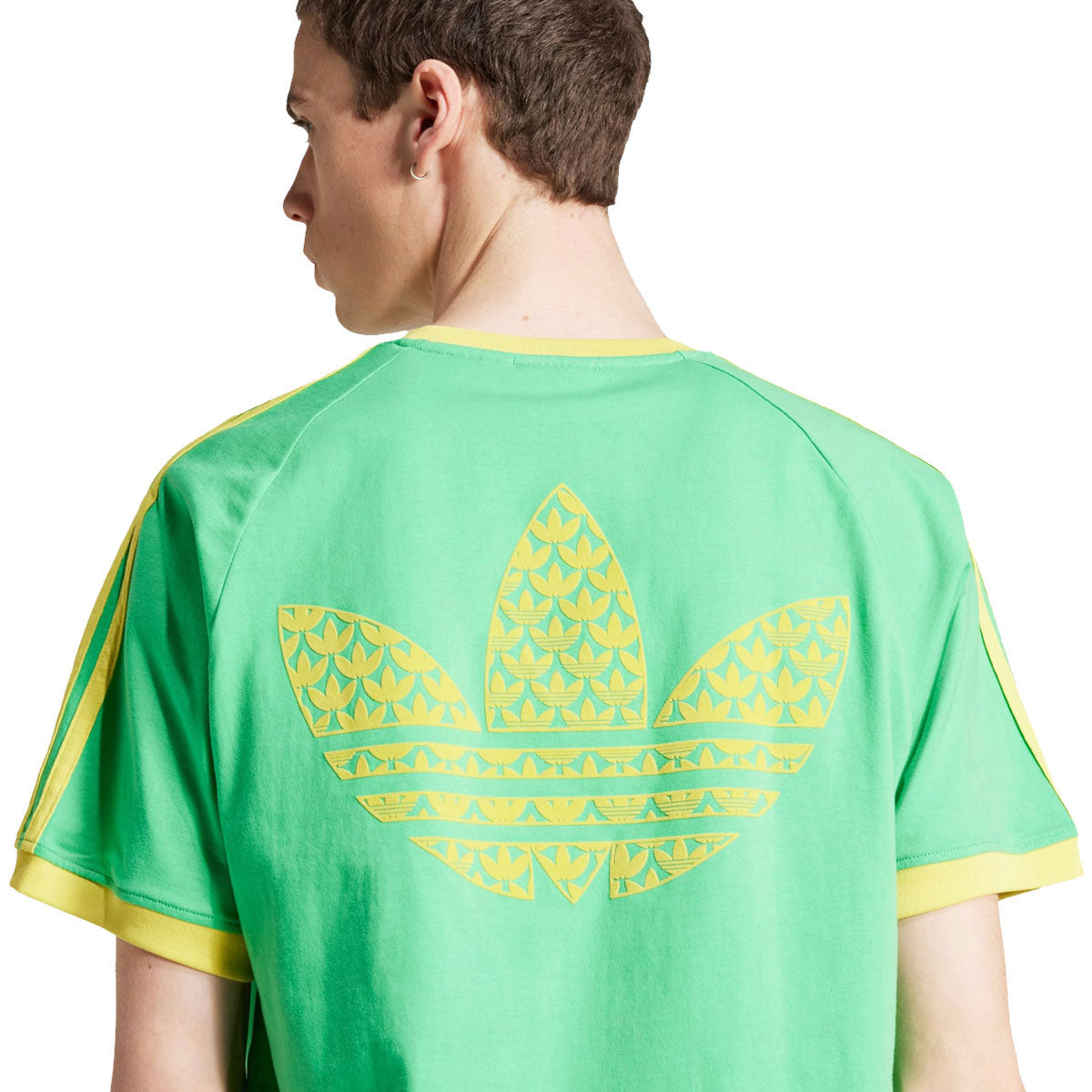 Adidas Monogram Cali T-Shirt - Energy Green image 4
