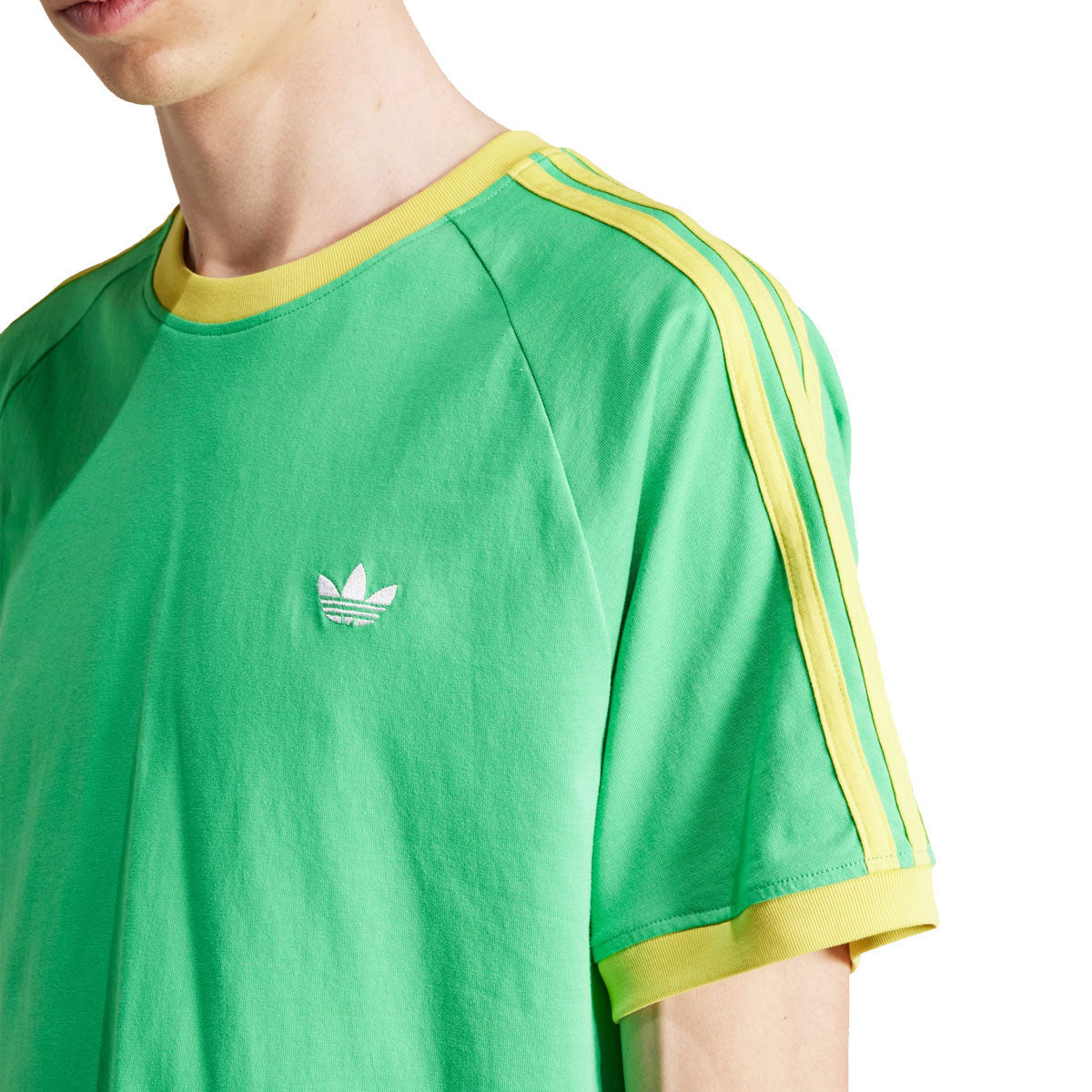 Adidas Monogram Cali T-Shirt - Energy Green image 5
