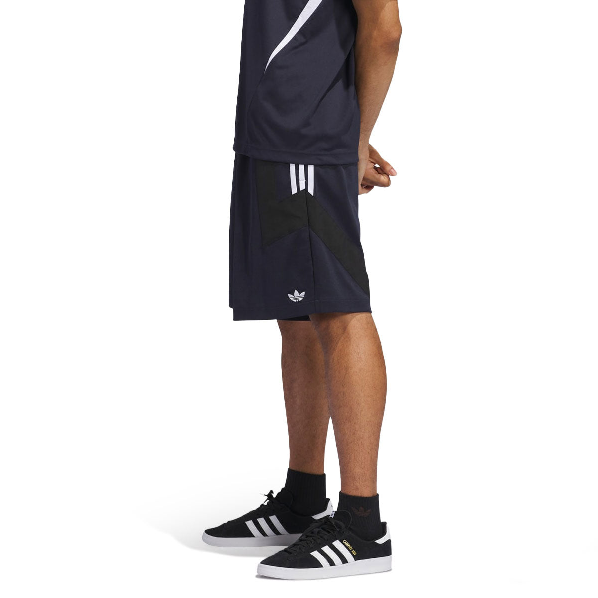 Adidas Football Shorts - Legend Ink/Black/White image 3