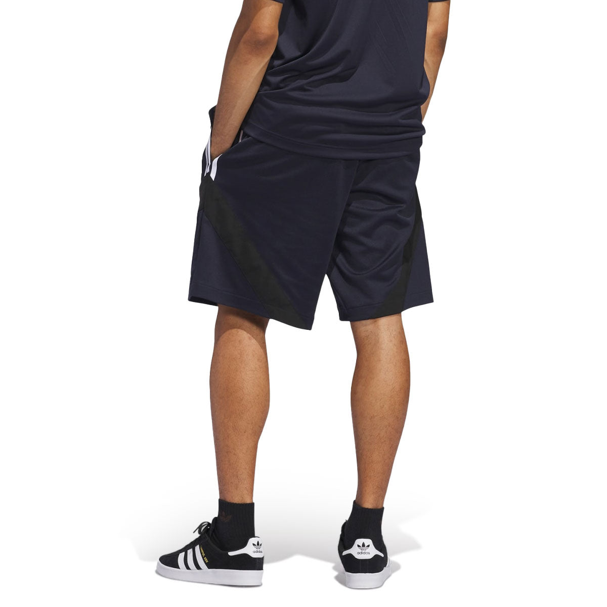 Adidas Football Shorts - Legend Ink/Black/White image 4