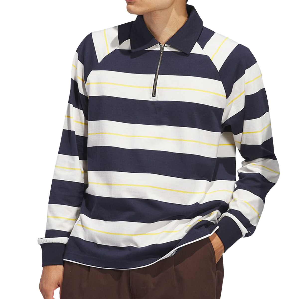 Adidas Shmoo CS Rugby Shirt - Legend Ink/Core White image 2