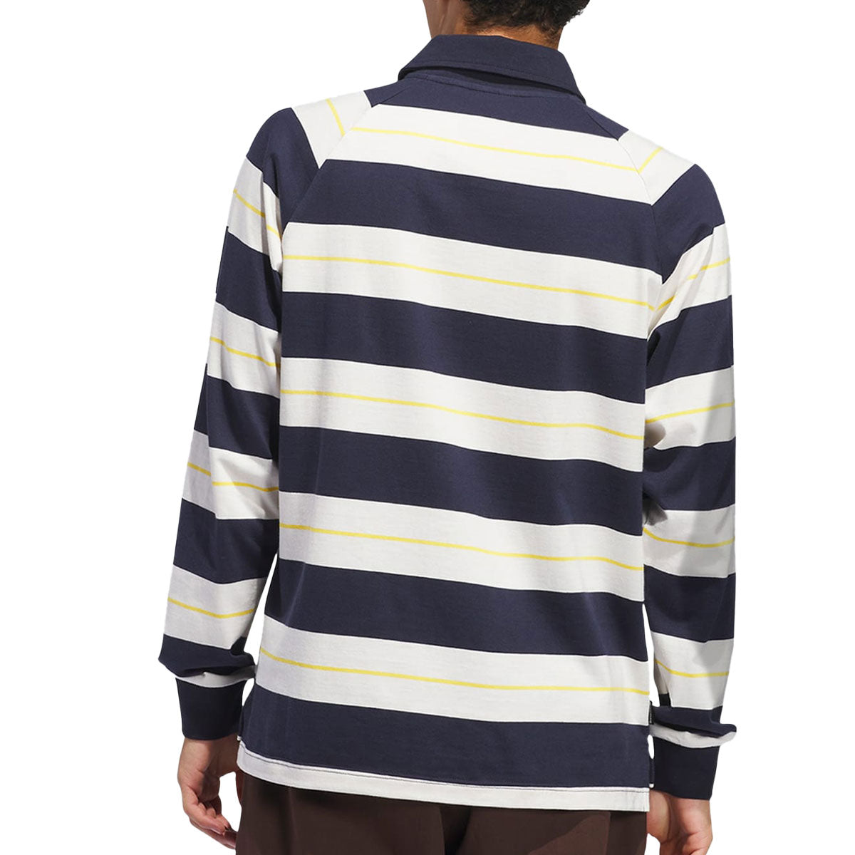 Adidas Shmoo CS Rugby Shirt - Legend Ink/Core White image 3
