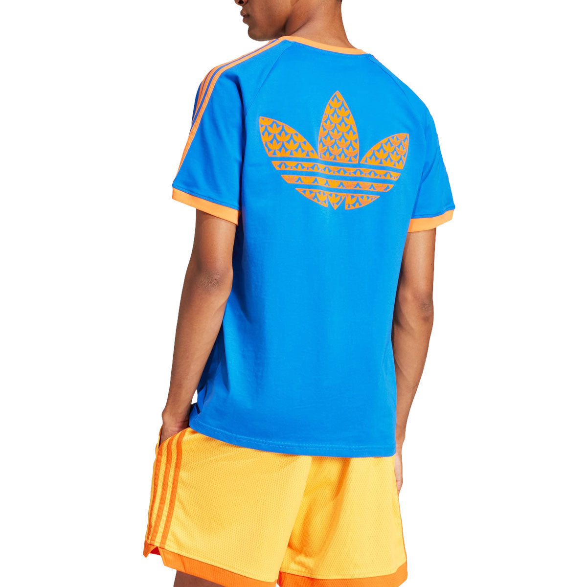 Adidas Monogram Cali T-Shirt - Blue image 3