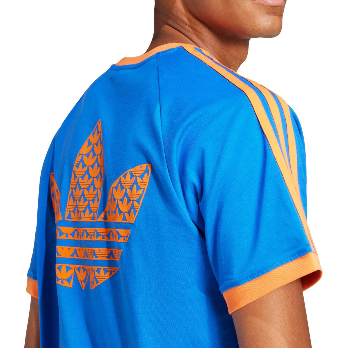 Adidas Monogram Cali T-Shirt - Blue image 4