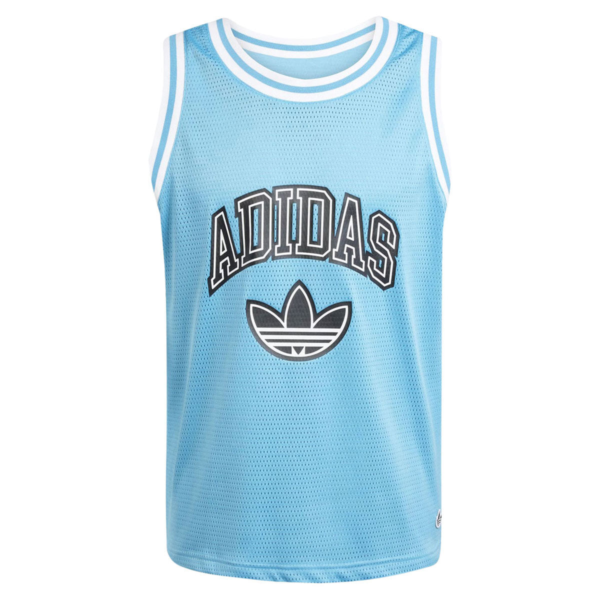 Adidas Varsity Basketball Tank Top - App Sky Rush image 1